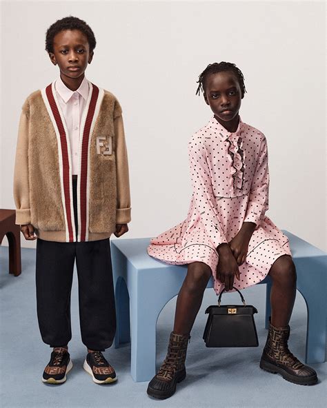 fendi kids deken|fendi kids clothes.